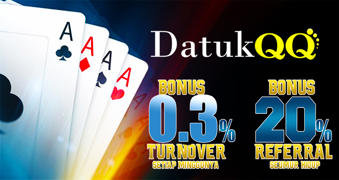 bonus judi poker online terpercaya